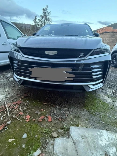 Geely Coolray 2026 luxury