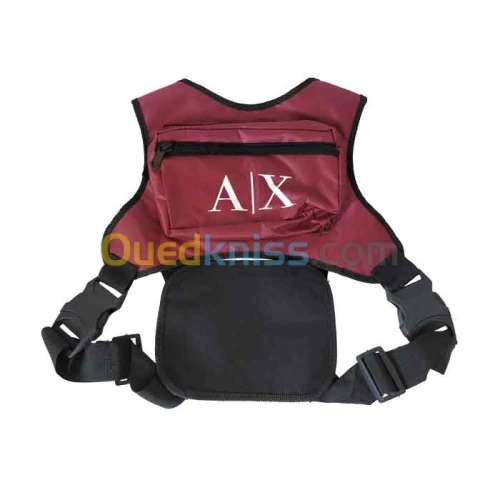 Sacoche A X Pour Hommes – Grena