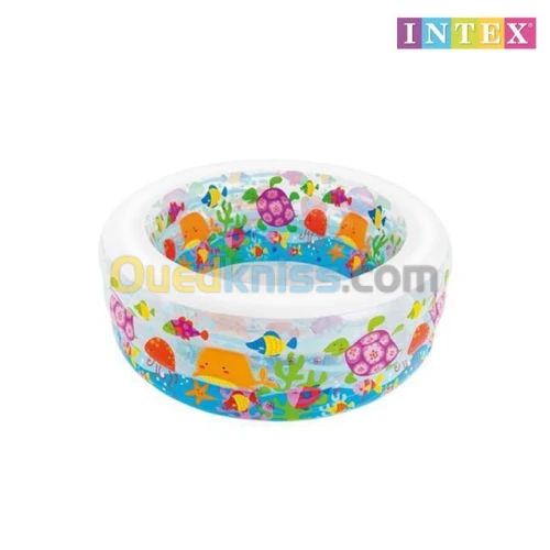 INTEX Piscine Ronde Graph 152X56 Cm 58480N