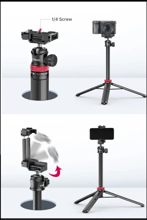 perche selfie TREPIED pour téléphone GoPro appareil photo DsLr