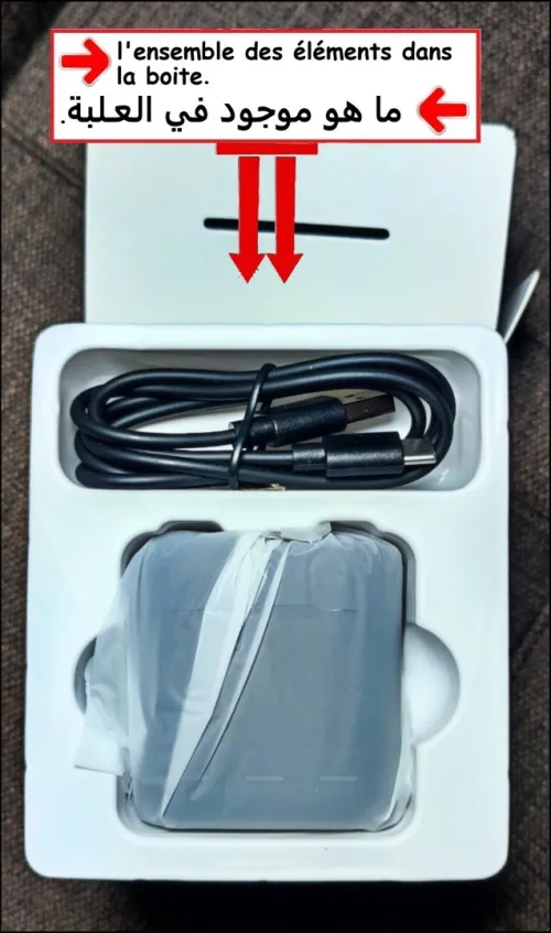 Chargeur pour GoPro 13 Black ( charge 3 batteries )