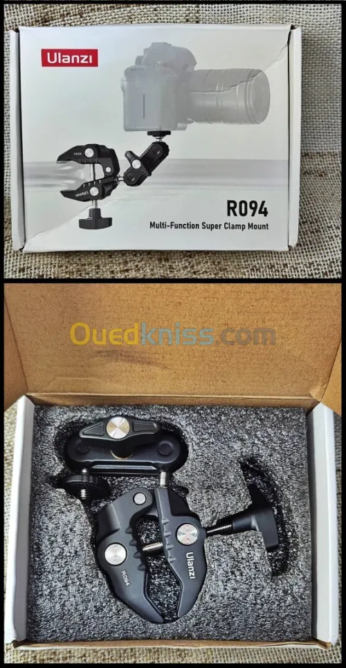 fixation GoPro insta360 appareil photos ACTION cam bras magique 
