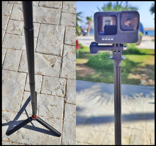 perche selfie pour insta360 GoPro ACTION cam DJI