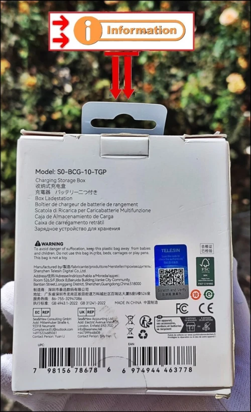Chargeur pour GoPro 13 Black ( charge 3 batteries )