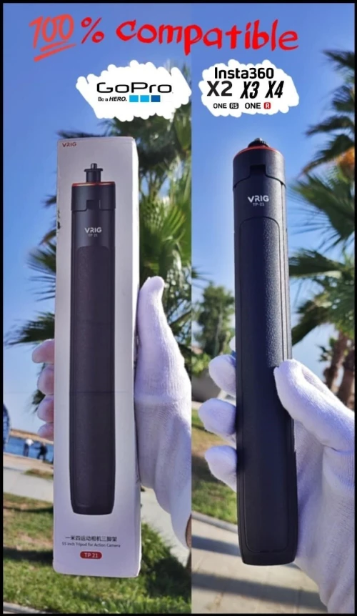 perche selfie pour insta360 GoPro ACTION cam DJI