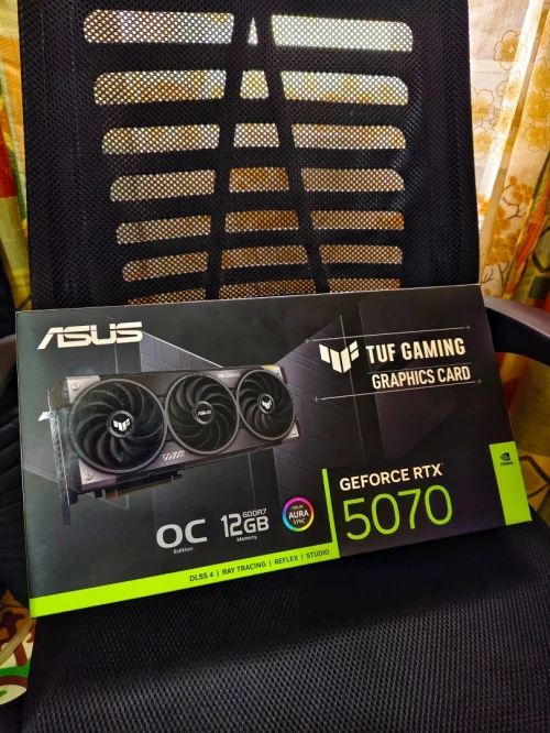 Asus Tuf RTX 5070