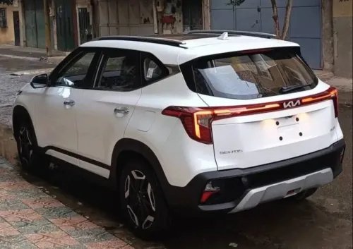 Kia Seltos 2026 PRENUIM FULL OPTION FLAG SHEAP
