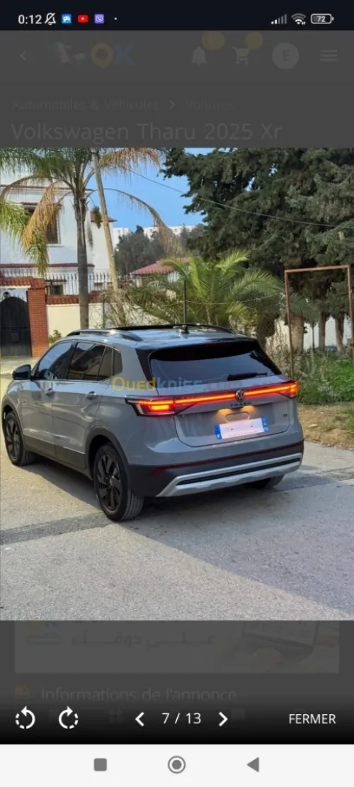 Volkswagen Tahru 2025 XR FULL OPTION