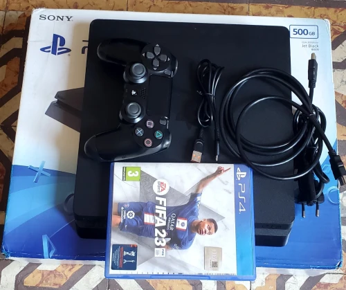 Ps4 slim 500 gb version 13.02