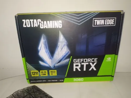 RTX 3060 12GB ZOTAC