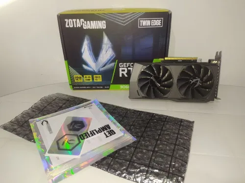 RTX 3060 12GB ZOTAC