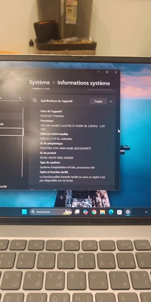Dell i5 11gen