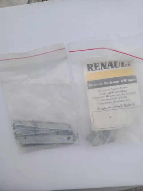 Crochets plaquettes de frein Renault 