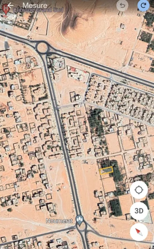 Vente Terrain Agricole Ghardaia Metlilli