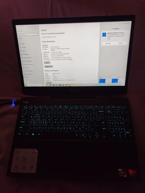 Dell G5 SE 5505