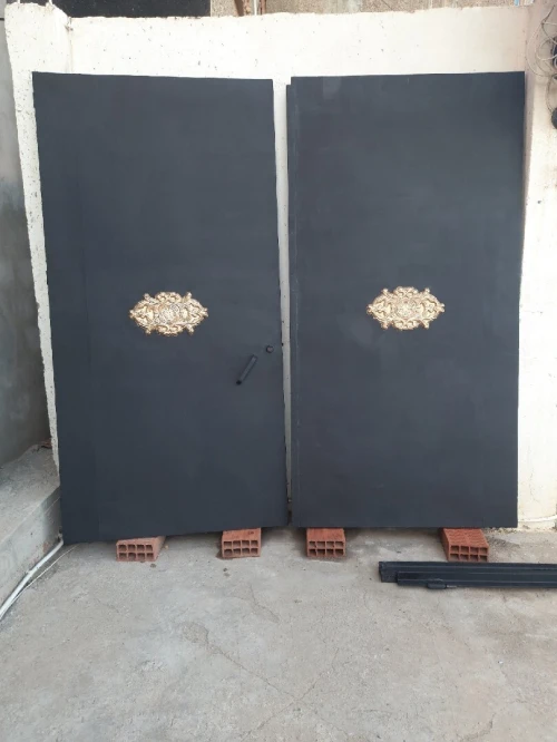 Vend portail garage