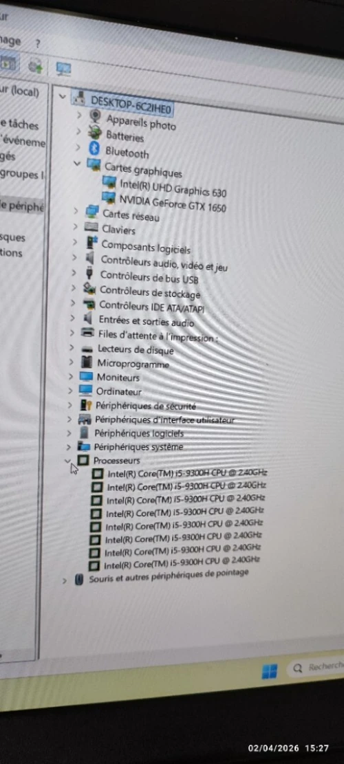 LAPTOP gaming Dell G3