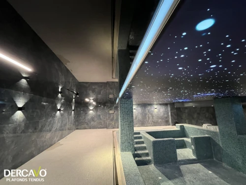 Faux Plafond Tendu , Design & Qualité Supérieure