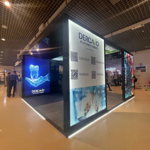 Stands d'exposition