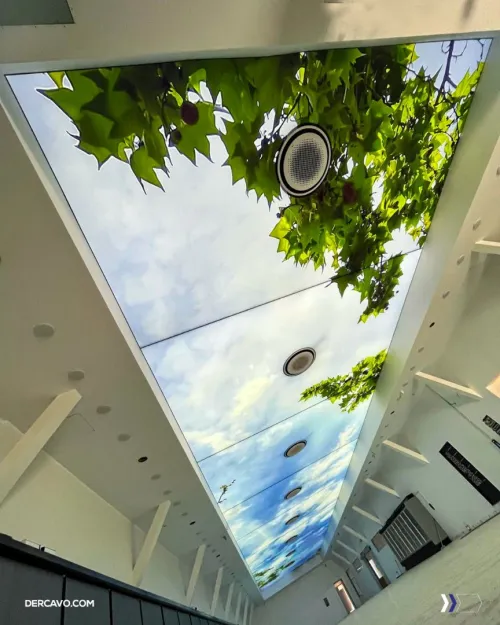 Plafond tendu