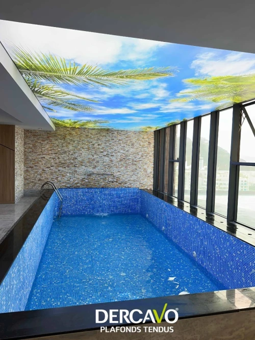 Plafond tendu
