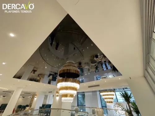 Plafond Tendu 3D et Lumineux