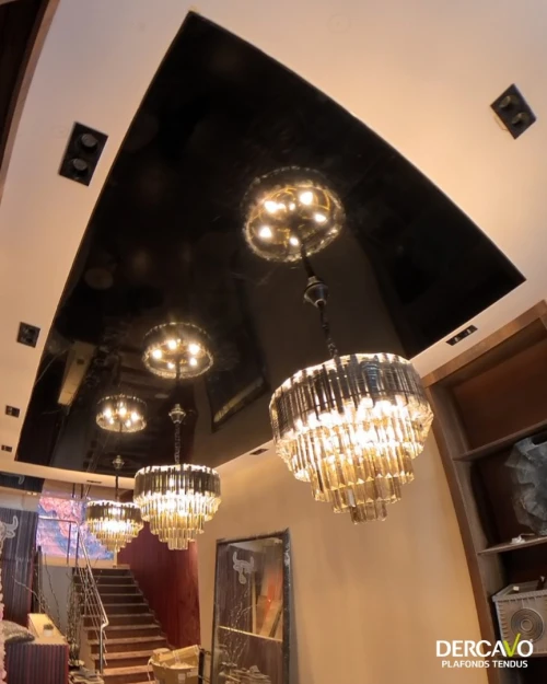 Plafond tendu