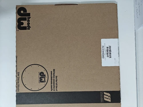 peau de batterie 12" DW