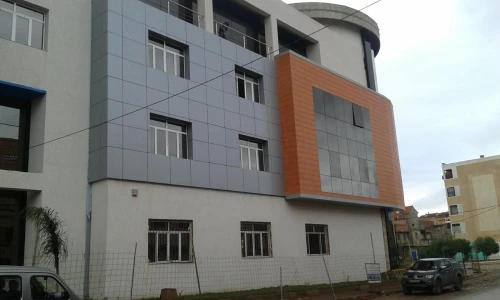 Façace, mur rideau VEC, façade ventilé, alucoband