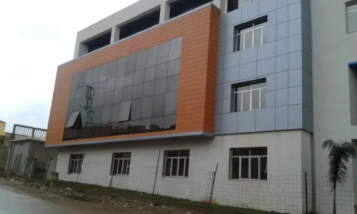 Façace, mur rideau VEC, façade ventilé, alucoband