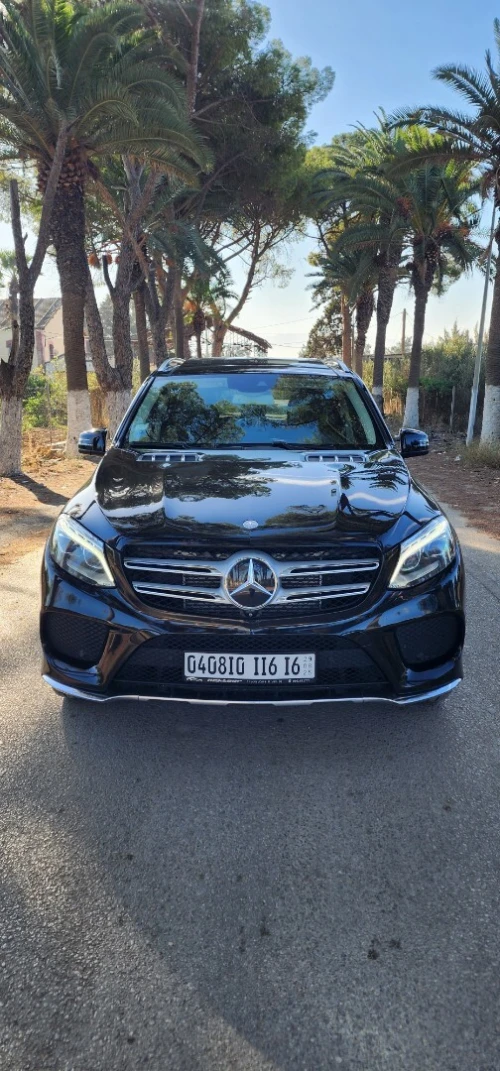 Mercedes GLE 2016 Designo