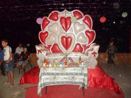Decore fête mariage