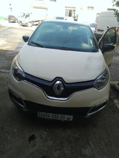 Renault Captur 2015 Luxe