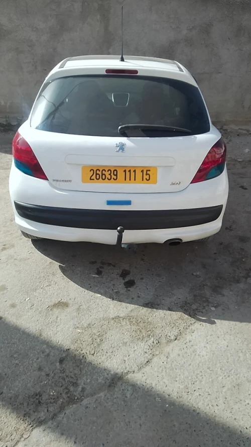 Peugeot 207 2011 Allure