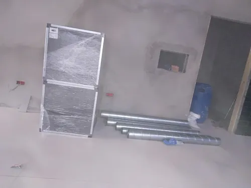 Étude et réalisation climatisation central et ventilation 