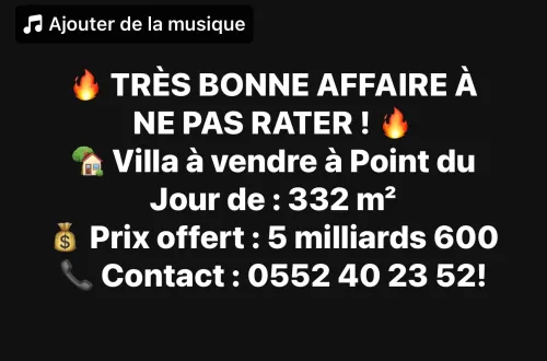 Vente Villa Oran Oran