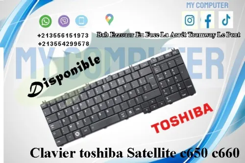 CLAVIER POUR TOUT TYPE DE PC PORTABLE
