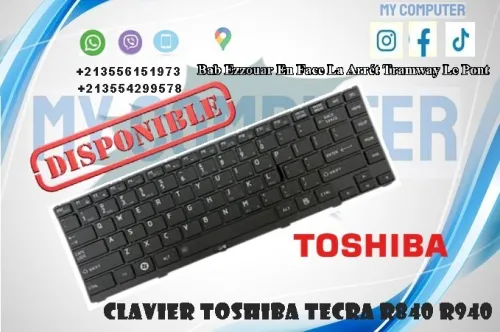 CLAVIER POUR TOUT TYPE DE PC PORTABLE