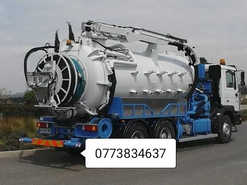 Camion vidange fosse septique Débouchage canalisation curage