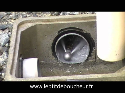 Camion Débouchage canalisation curage vidange 