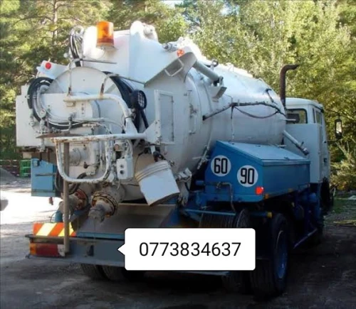 Camion vidange Débouchage canalisation curage 