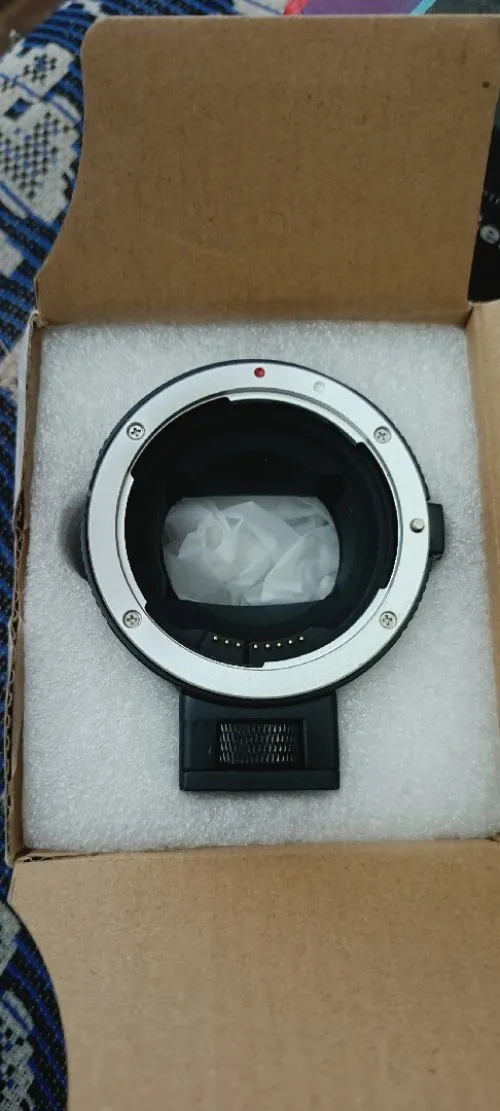 Bague Canon EF vers Sony E Mount (EF-NEX II)