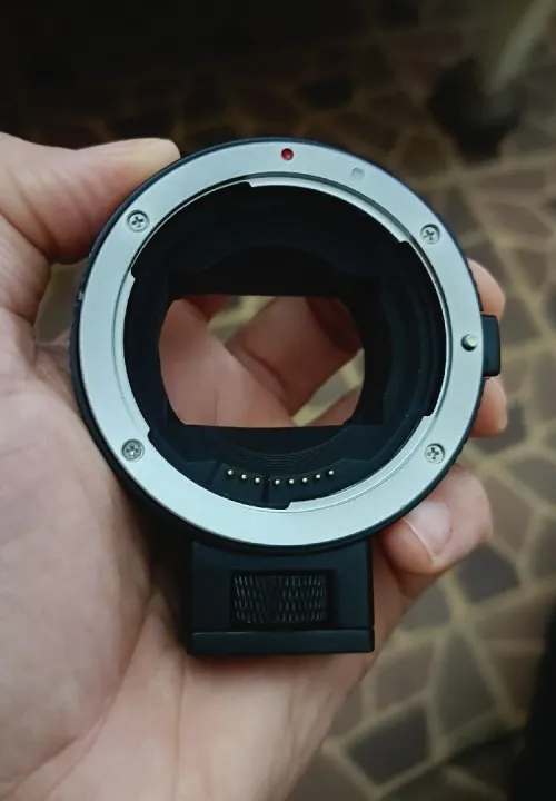 Bague Canon EF vers Sony E Mount (EF-NEX II)