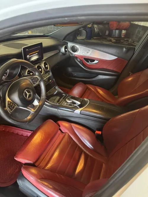 Mercedes Classe C 2016 220 AMG Line