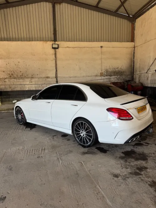 Mercedes Classe C 2016 220 AMG Line