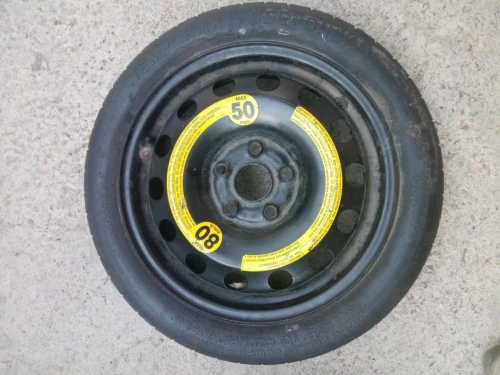 Roue de secours galette