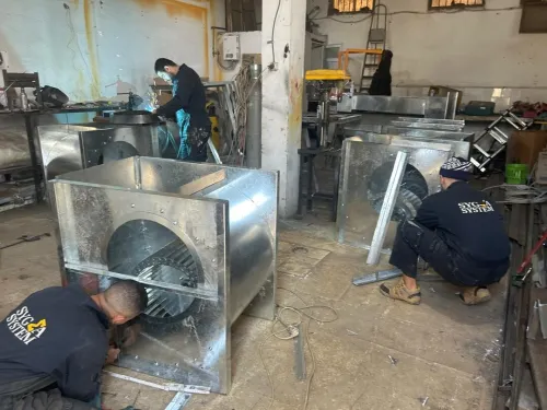 ventilateur centrifuge  