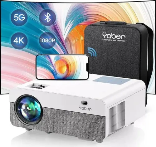 Projecteur Datashow Yaber Y9 Pro Full HD bleutooth WIFI 400Ansi Lumens+cartable+écran