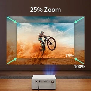 Data show Vidéoprojecteur Yoton Y3 WIFI 120 Ansi Lumens ضمان 30 يوم