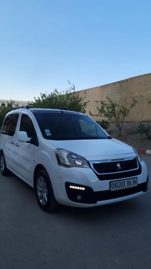 Peugeot Partner 2016 Tepee